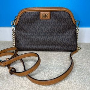 Brown MK crossbody